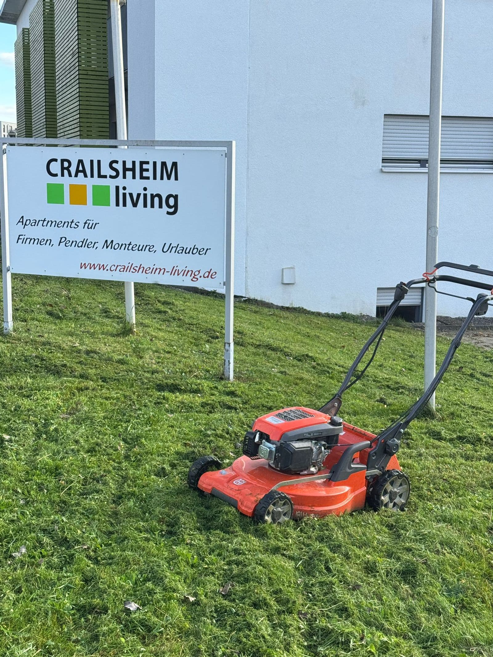 Gepflegter Garten Referenz