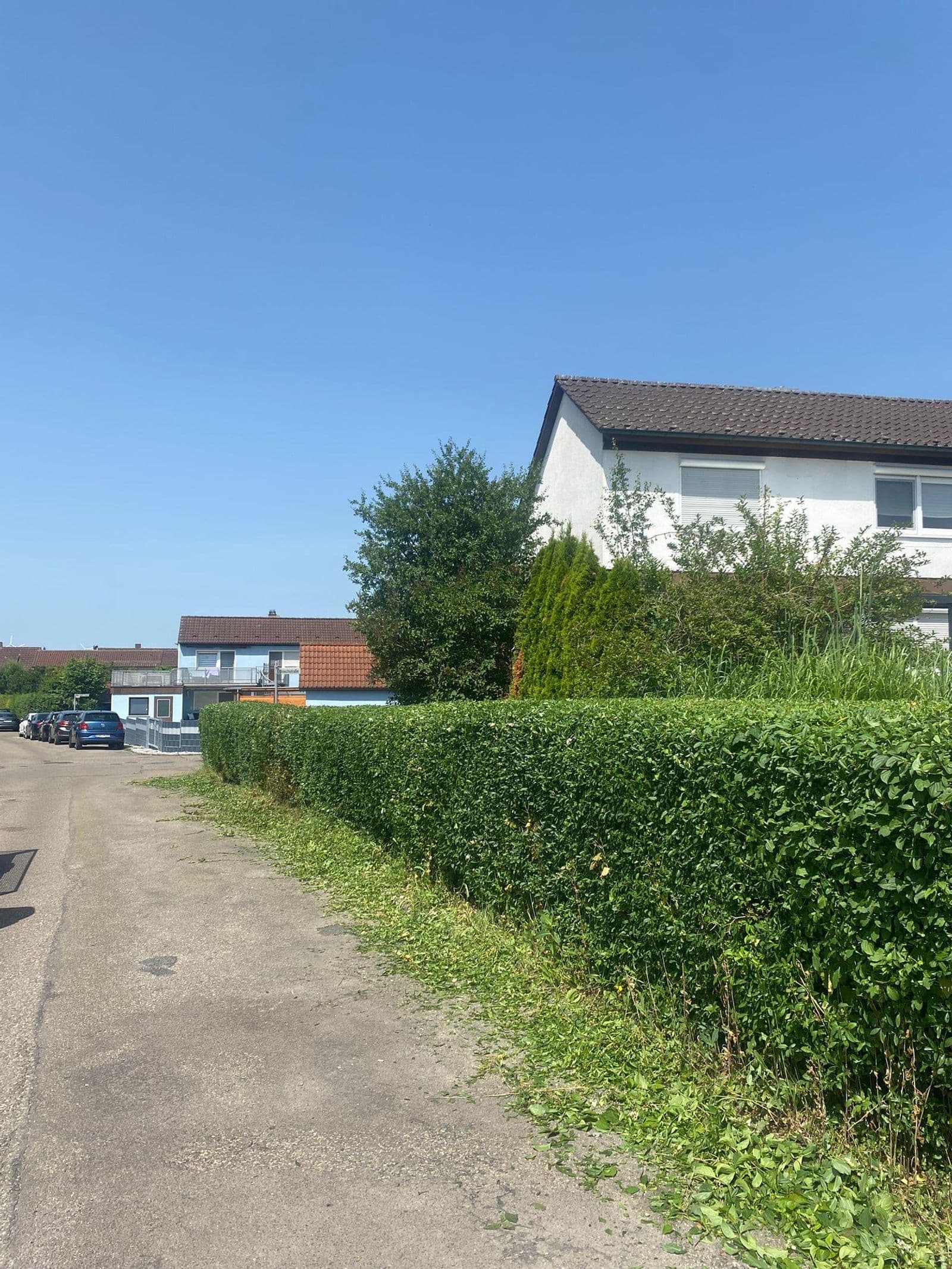 Heckenschnitt Referenz