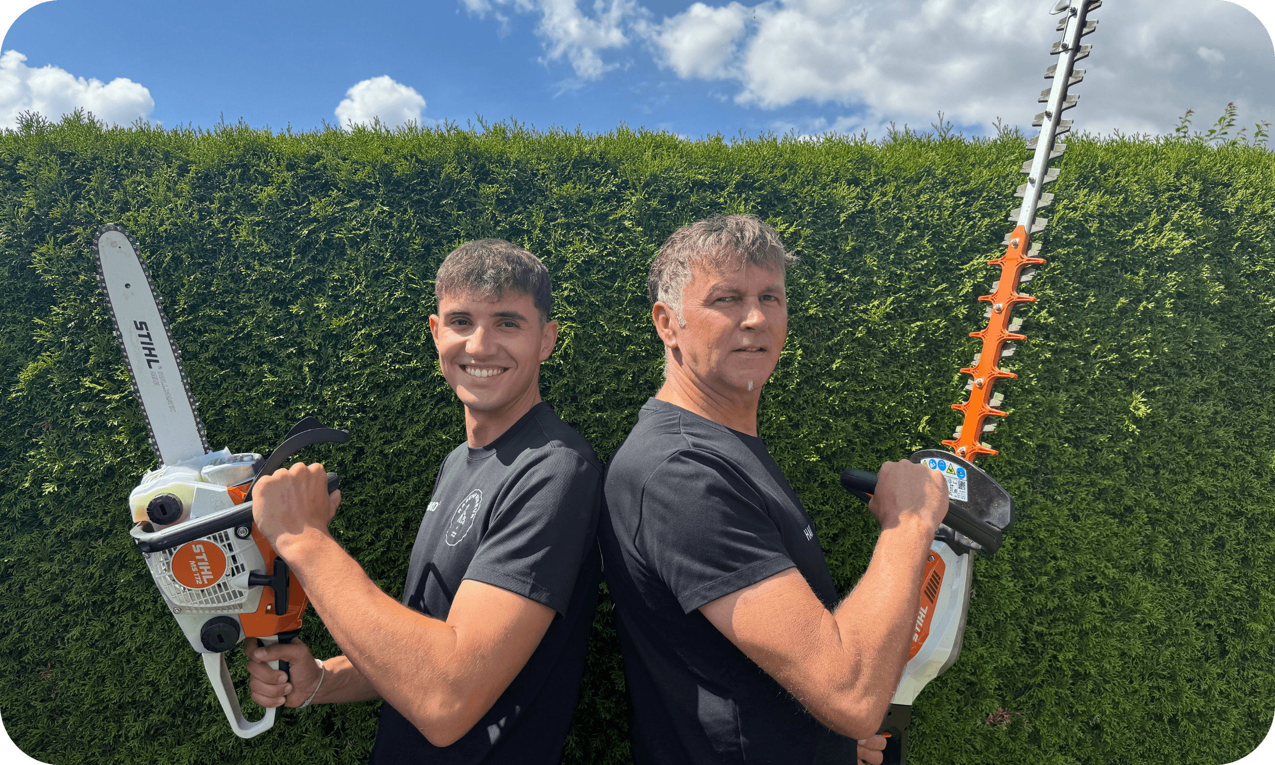 Philipp Hägele — Inhaber Rasenfriseur